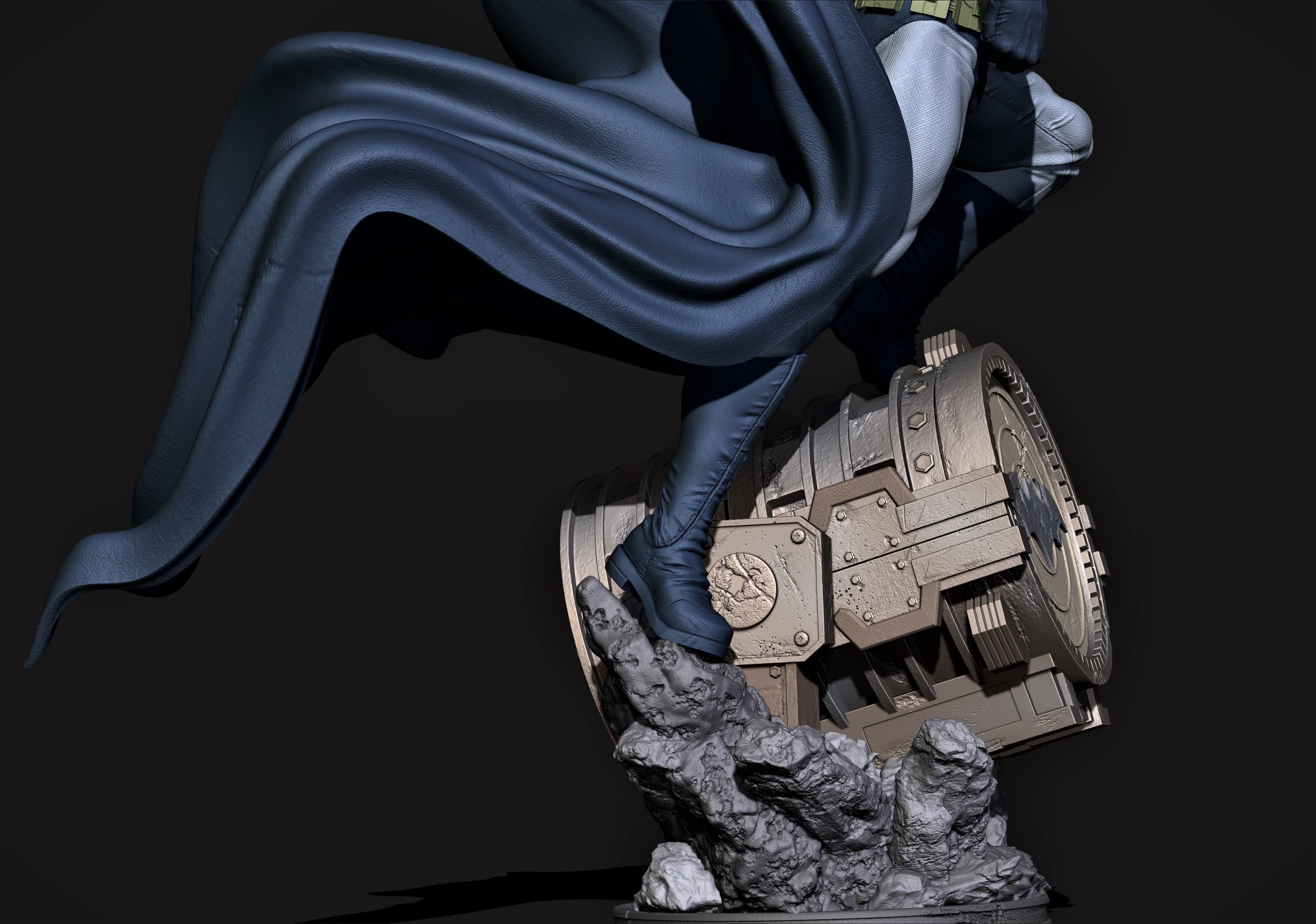 BATMAN CLASSIC COLLECTIBLE 3D print model_7