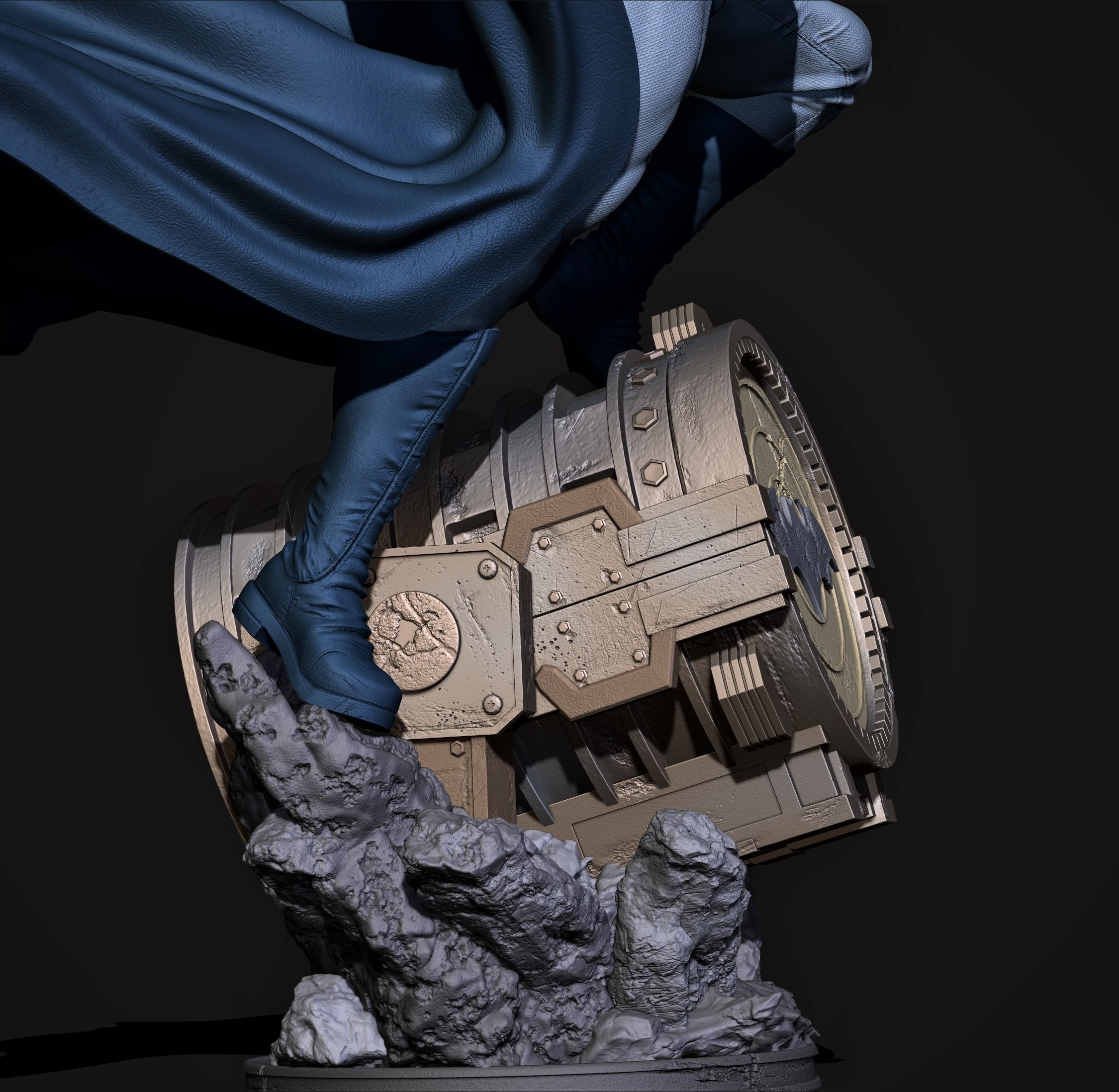 BATMAN CLASSIC COLLECTIBLE 3D print model_3