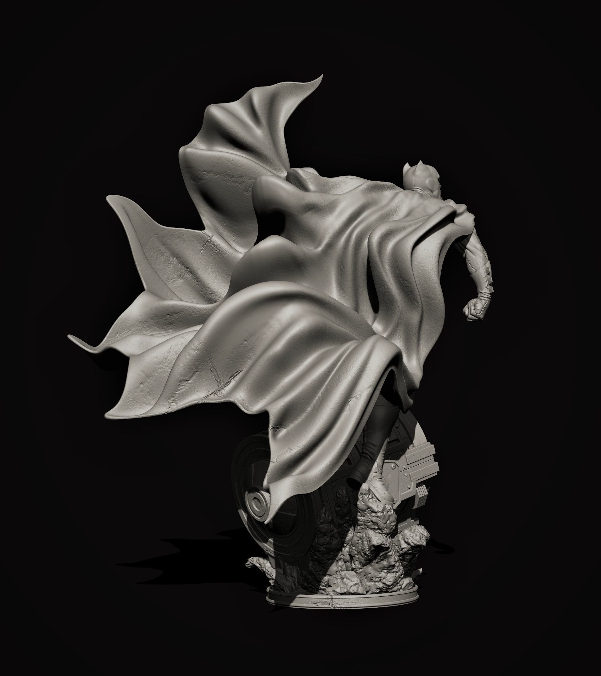 BATMAN CLASSIC COLLECTIBLE 3D print model_14