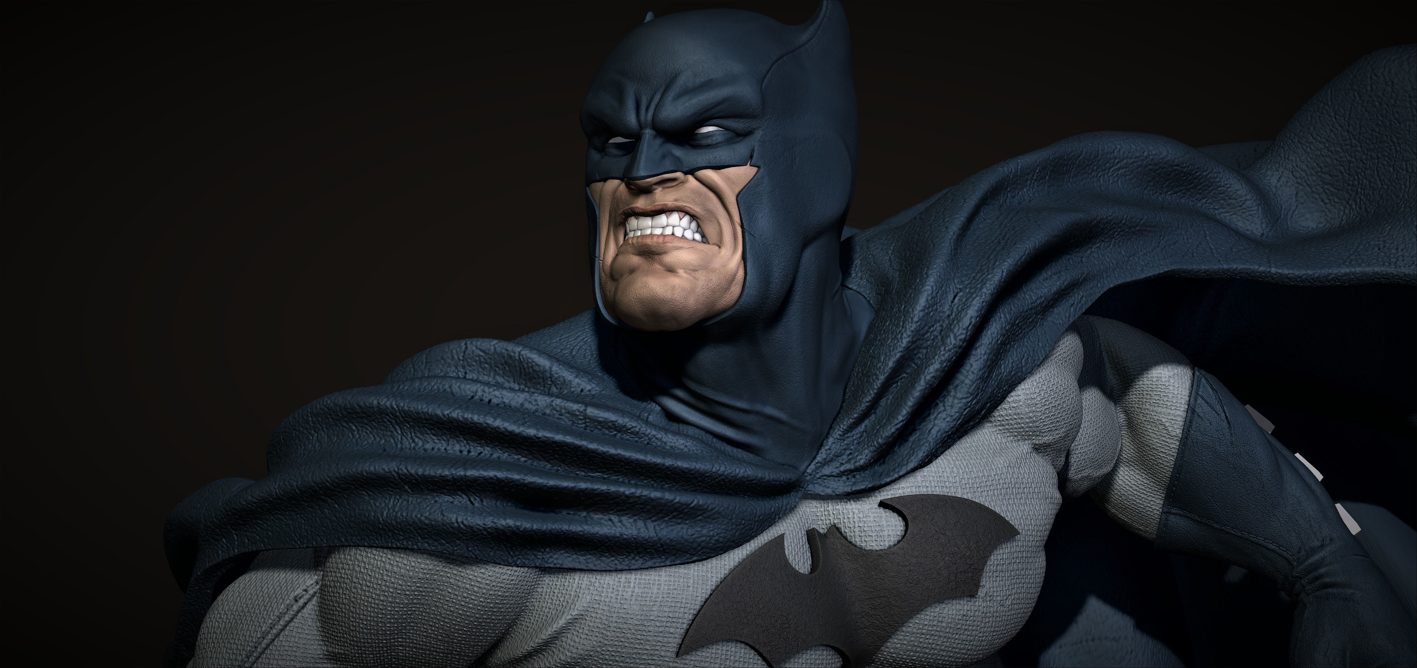 BATMAN CLASSIC COLLECTIBLE 3D print model_6