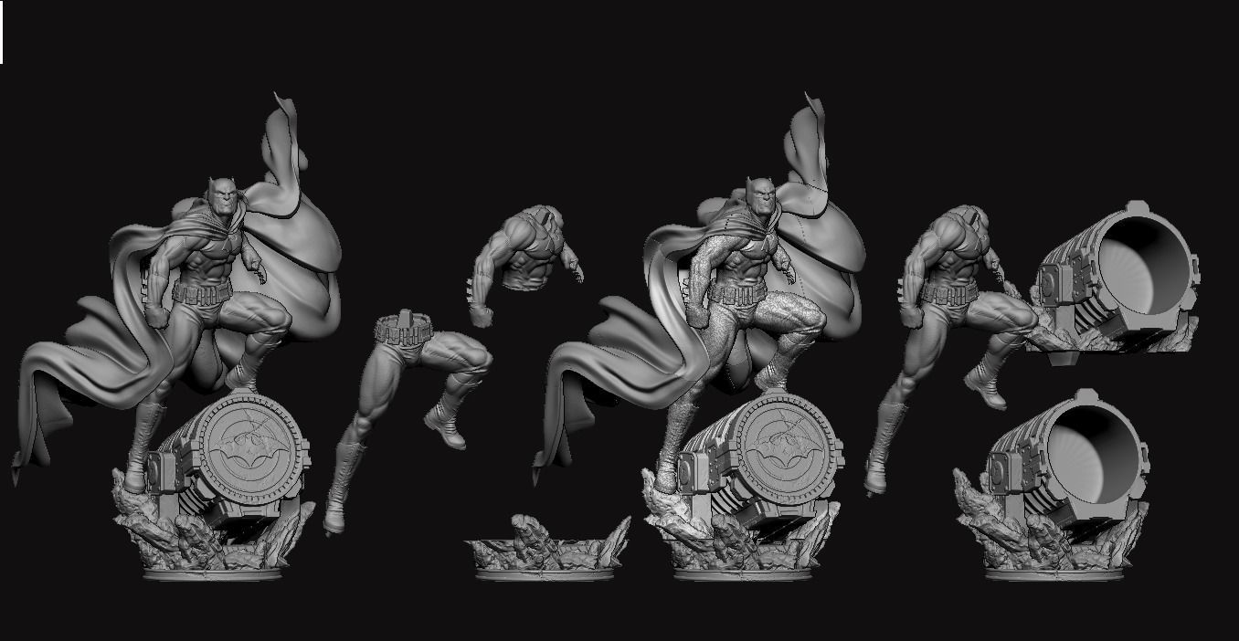 BATMAN CLASSIC COLLECTIBLE 3D print model_11