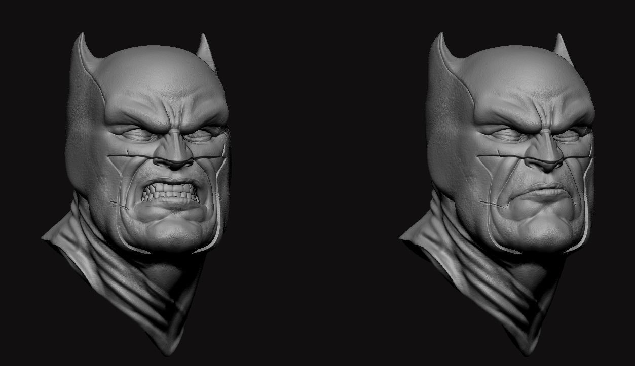 BATMAN CLASSIC COLLECTIBLE 3D print model_10