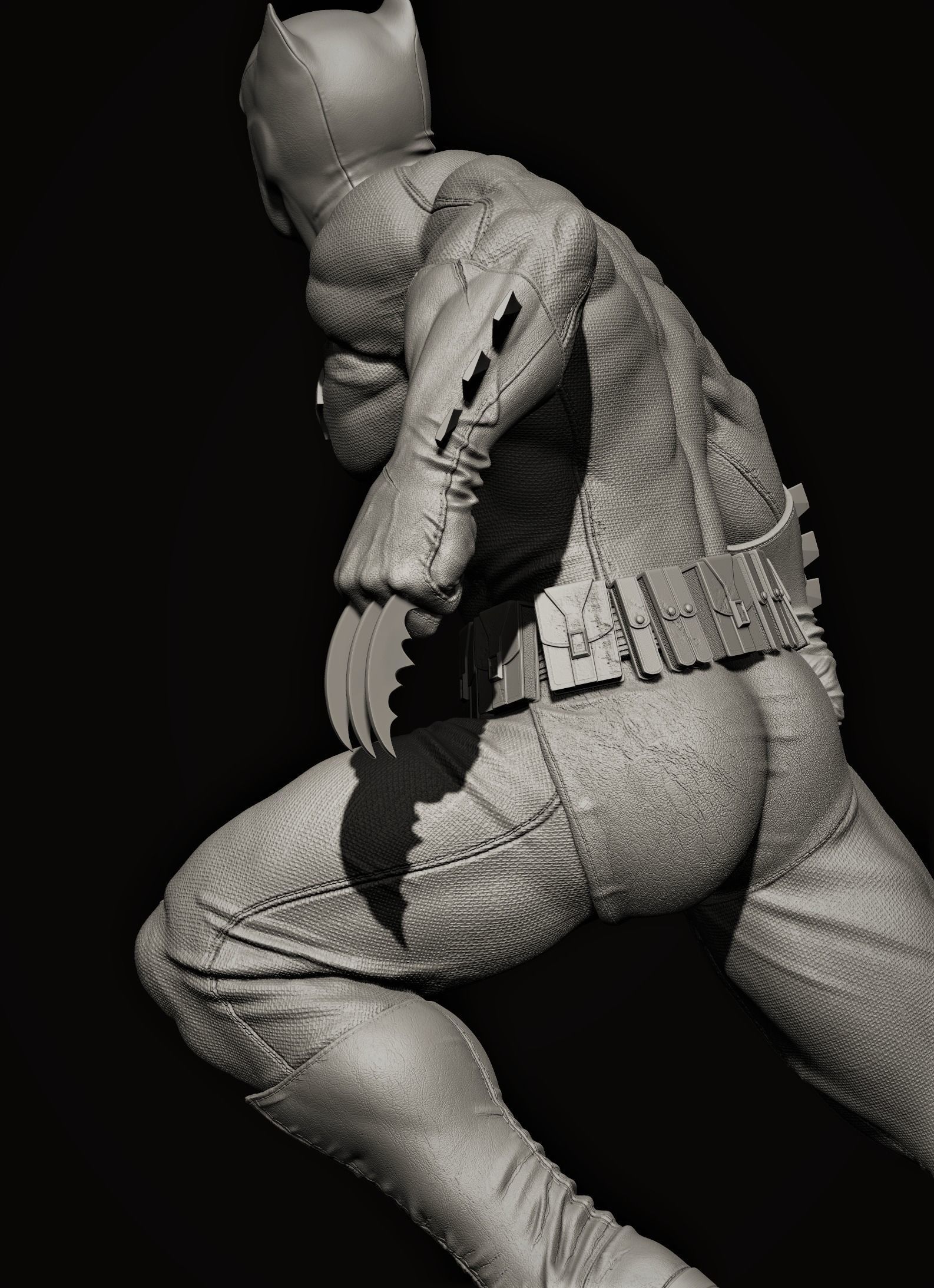 BATMAN CLASSIC COLLECTIBLE 3D print model_13