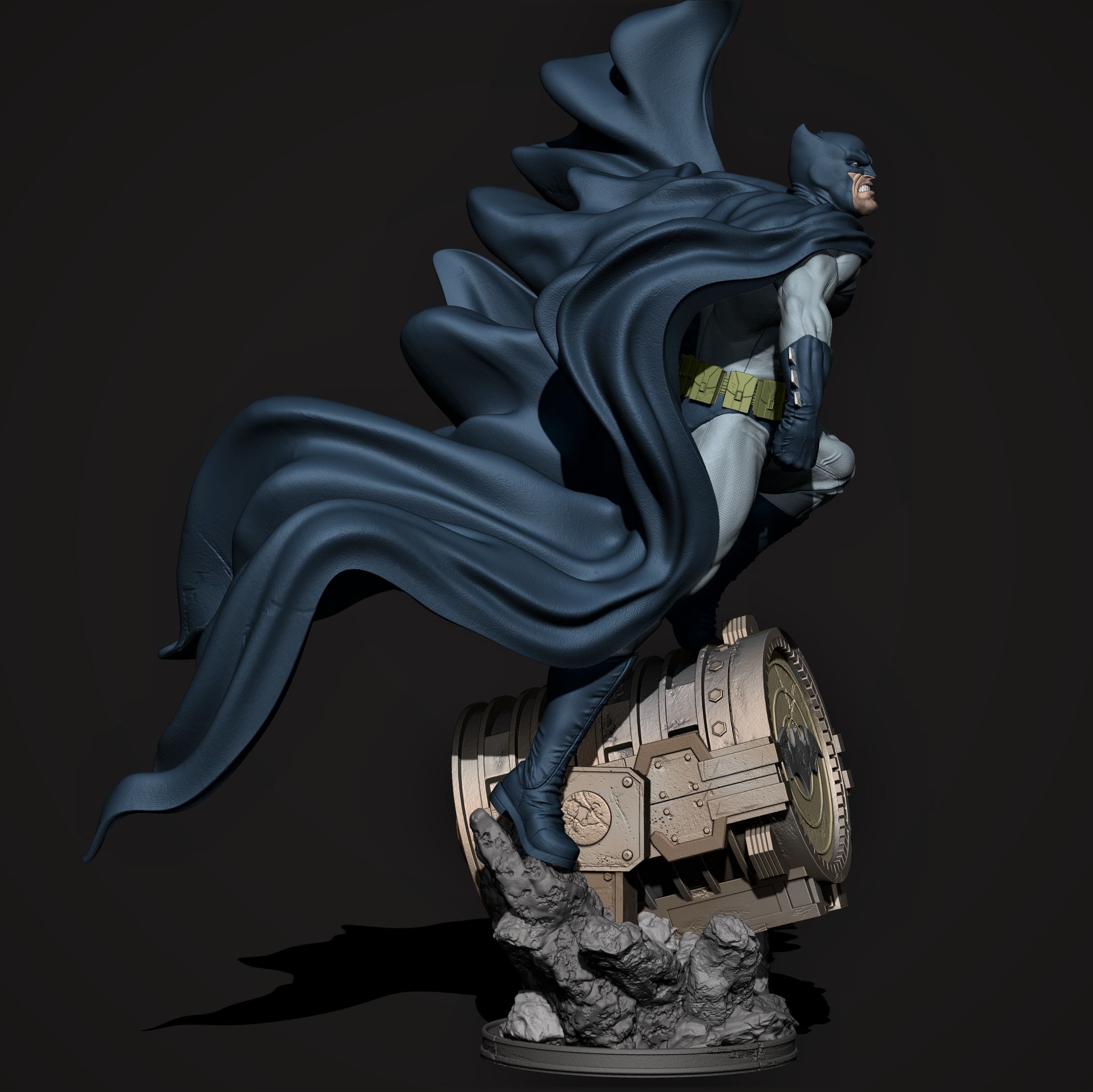 BATMAN CLASSIC COLLECTIBLE 3D print model_5