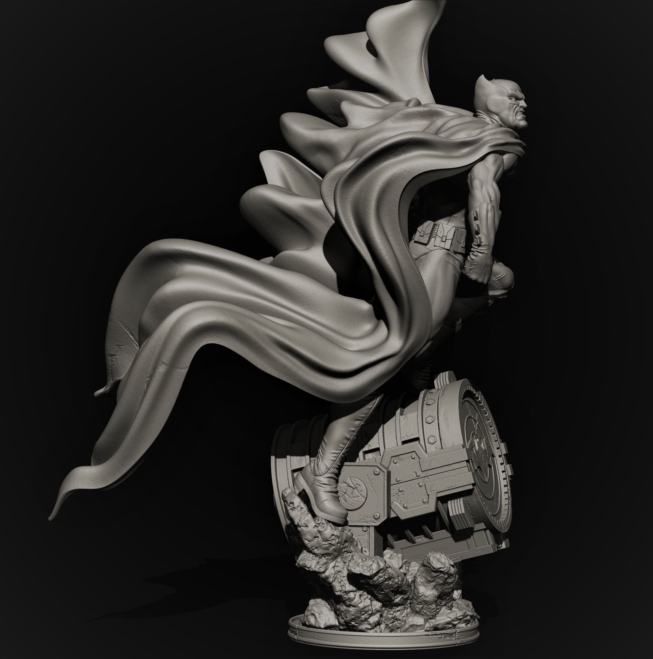 BATMAN CLASSIC COLLECTIBLE 3D print model_9