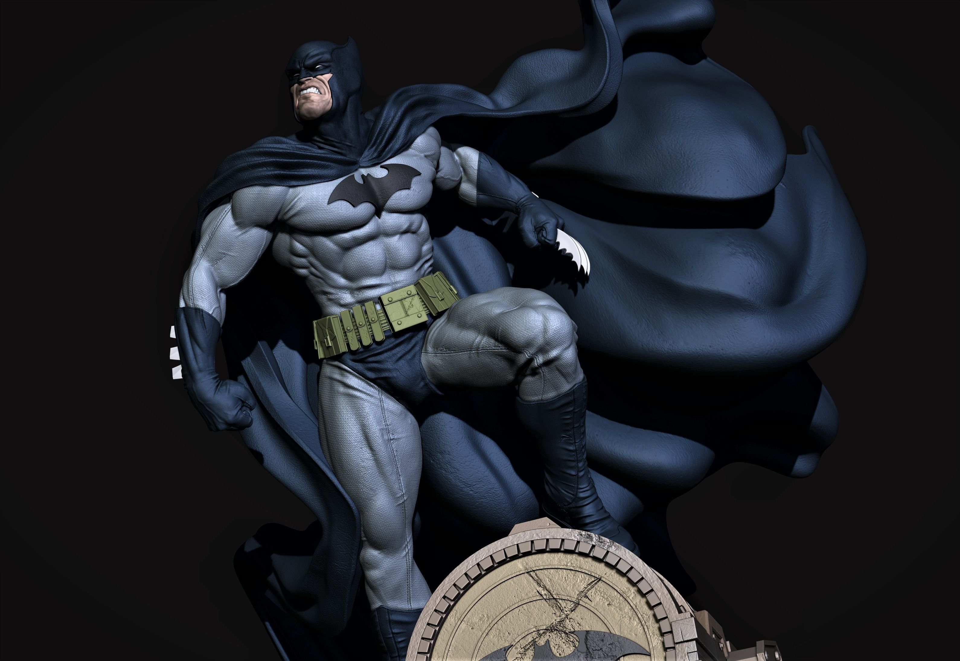 BATMAN CLASSIC COLLECTIBLE 3D print model_1