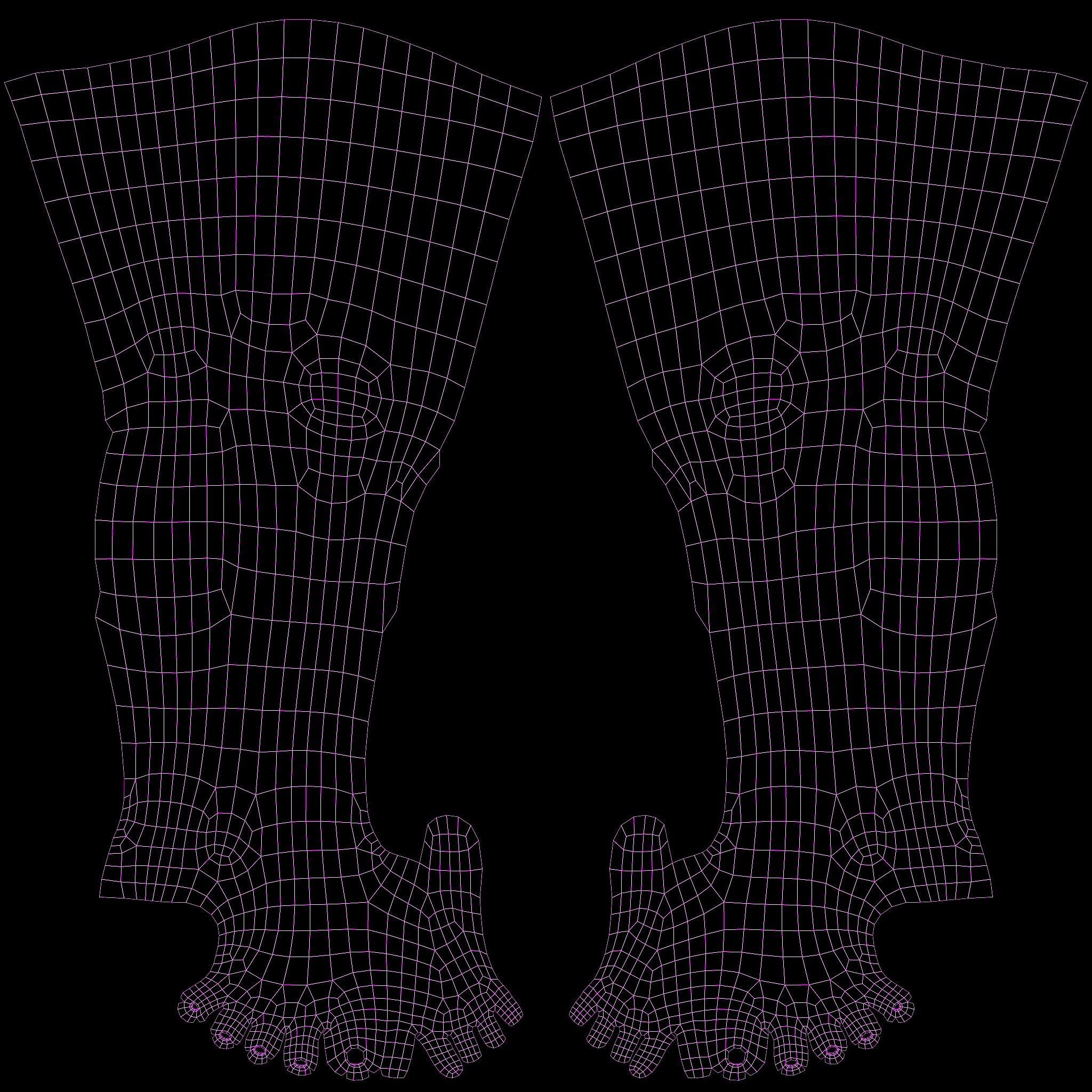 High Quality Realistic Woman Brown Skirt Free low-poly 3D model_25