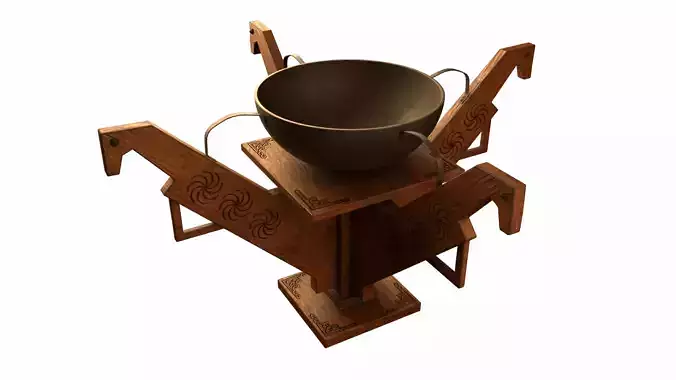 Old brazier