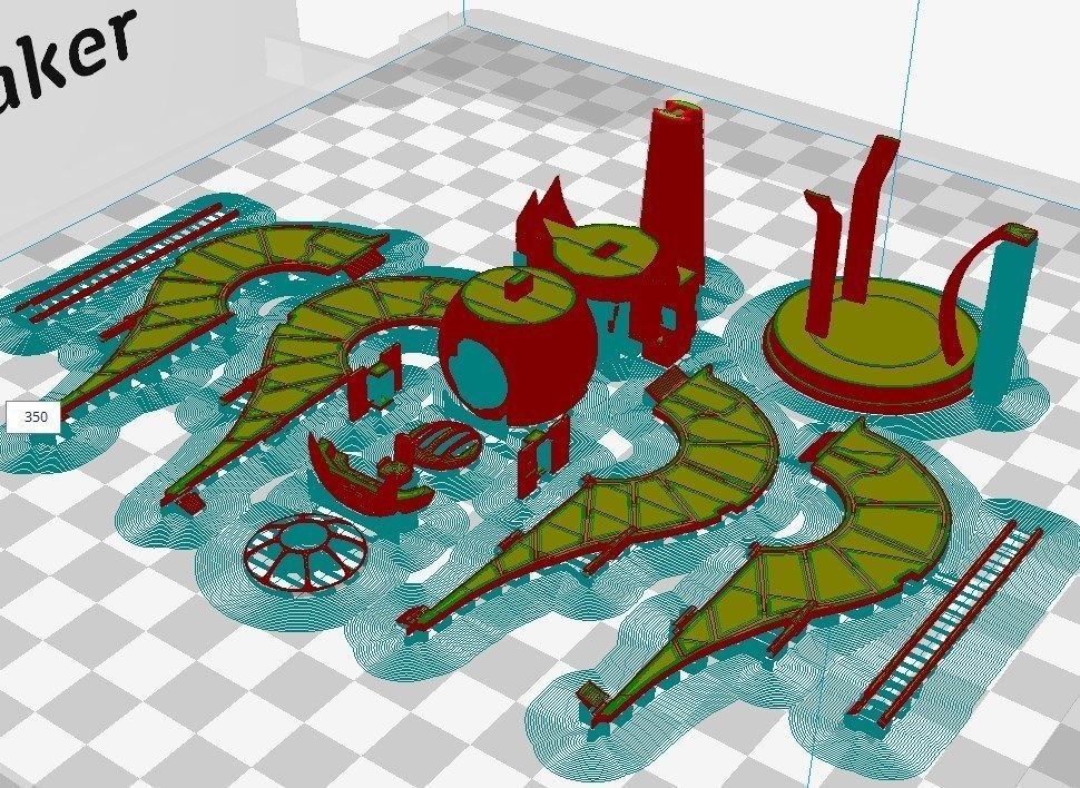 Spaceship Chiss clawcraft 3D print model_3