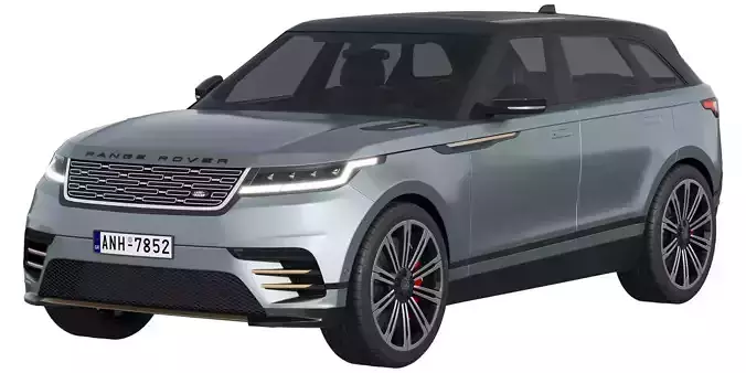 Land Rover Range Rover Velar 2023 3D model