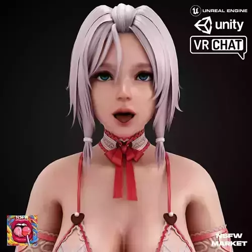 EXCLUSIVE EDITION RIGGED CHARACTER LUNA - SUGAR PERFUME