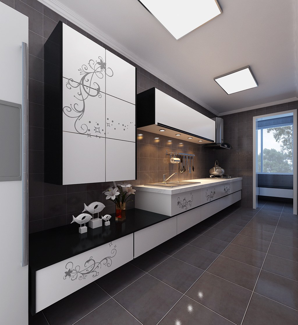 Modern Kitchen 3D Model .max - CGTrader.com Modern Kitchen 3D Model .max - CGTrader.com on Modern Model Kitchen
id=64439