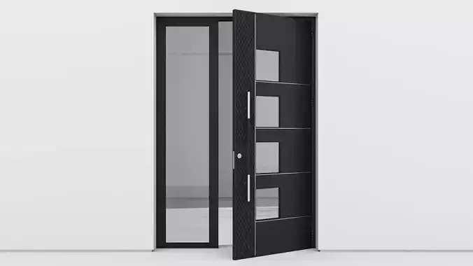 Aluminium door 137
