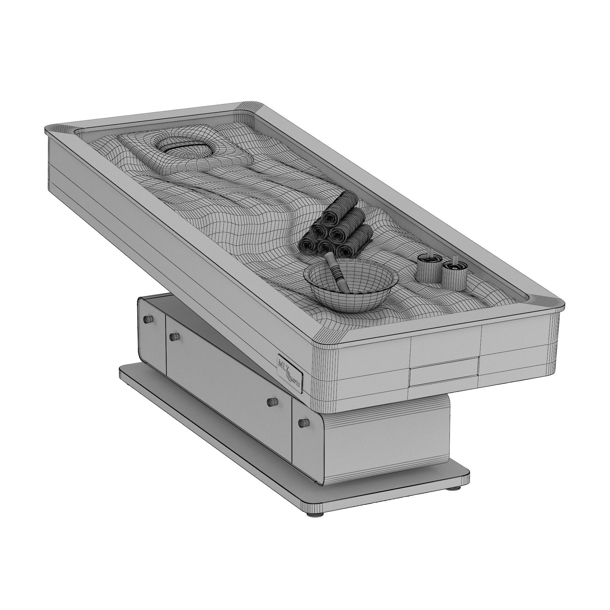 MLX Quartz 3D model_4