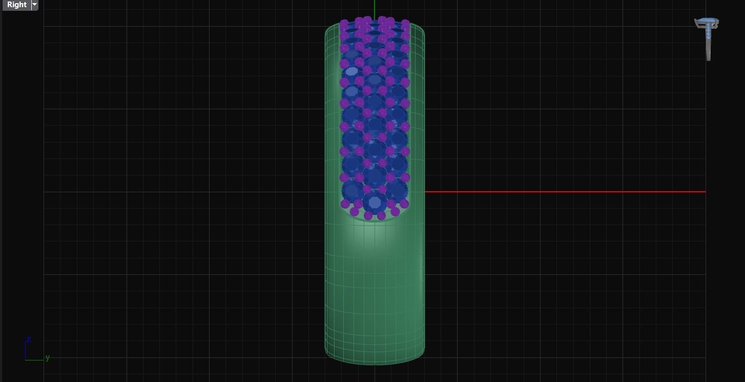 Pave wedding ring 3D print model_6