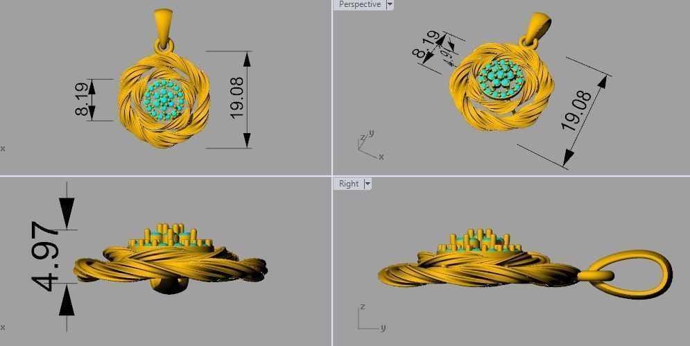 PANDENT Pand03 3D print model_6