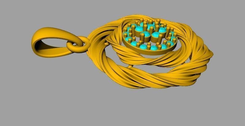 PANDENT Pand03 3D print model_3