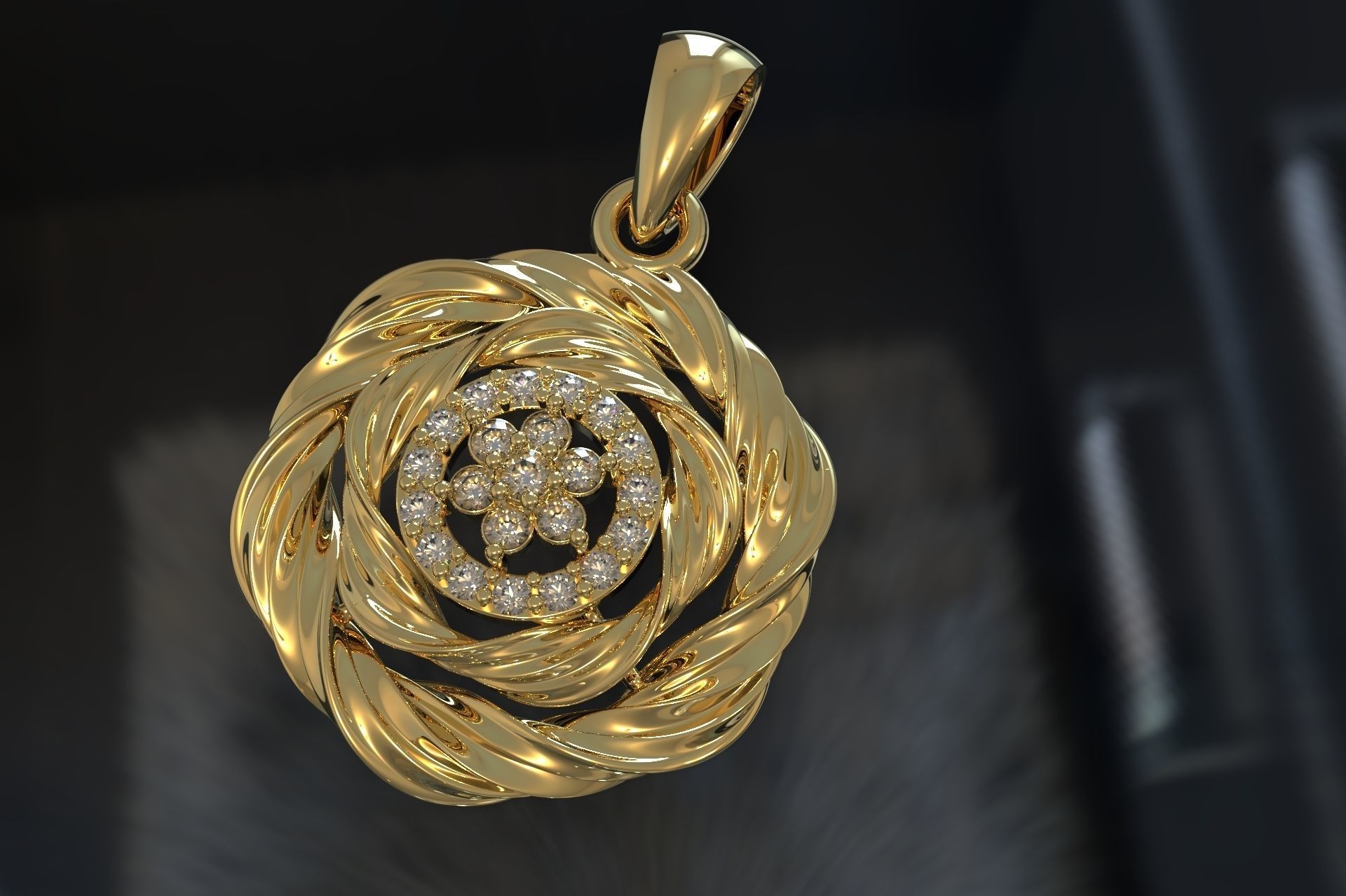 PANDENT Pand03 3D print model_5