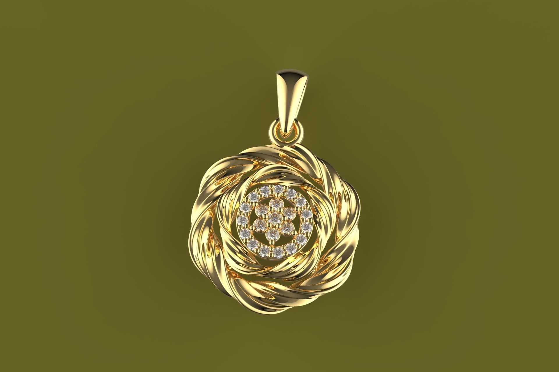 PANDENT Pand03 3D print model_1