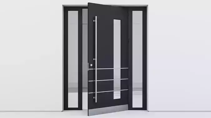 Aluminium door 138