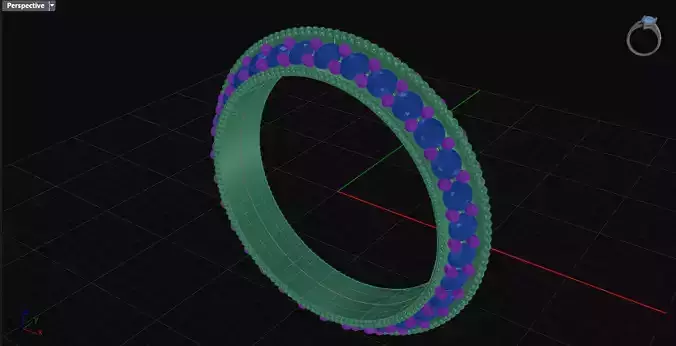 Knife Edge Wedding Band