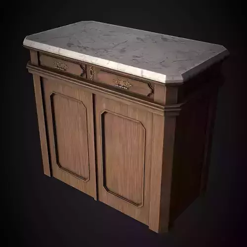 Old Realistic Drawer