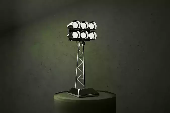Football Stadium Table Lamp