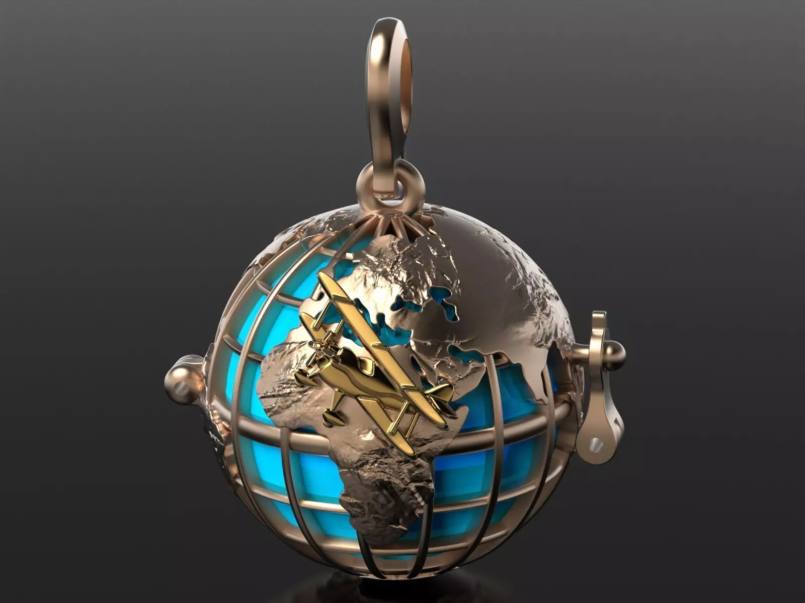 Your own world 3D print model