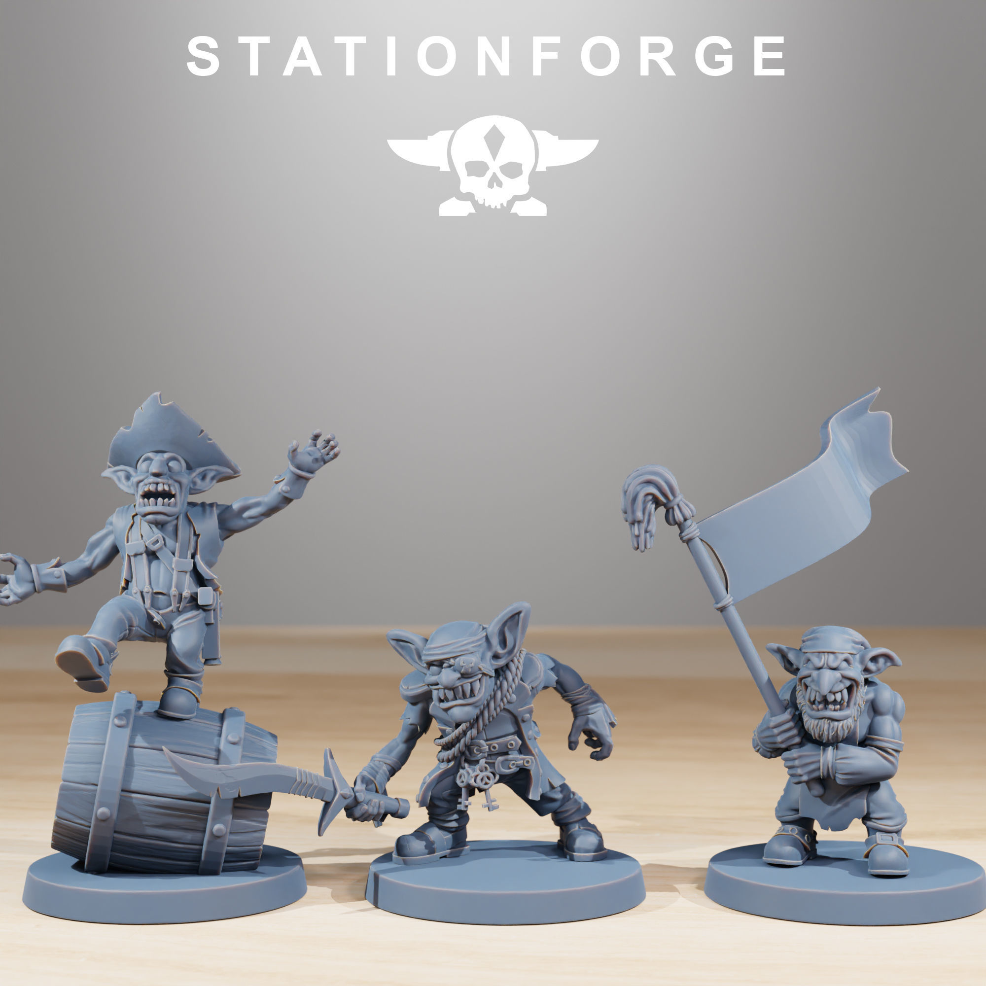 Gobs Pirates 3D print model_5