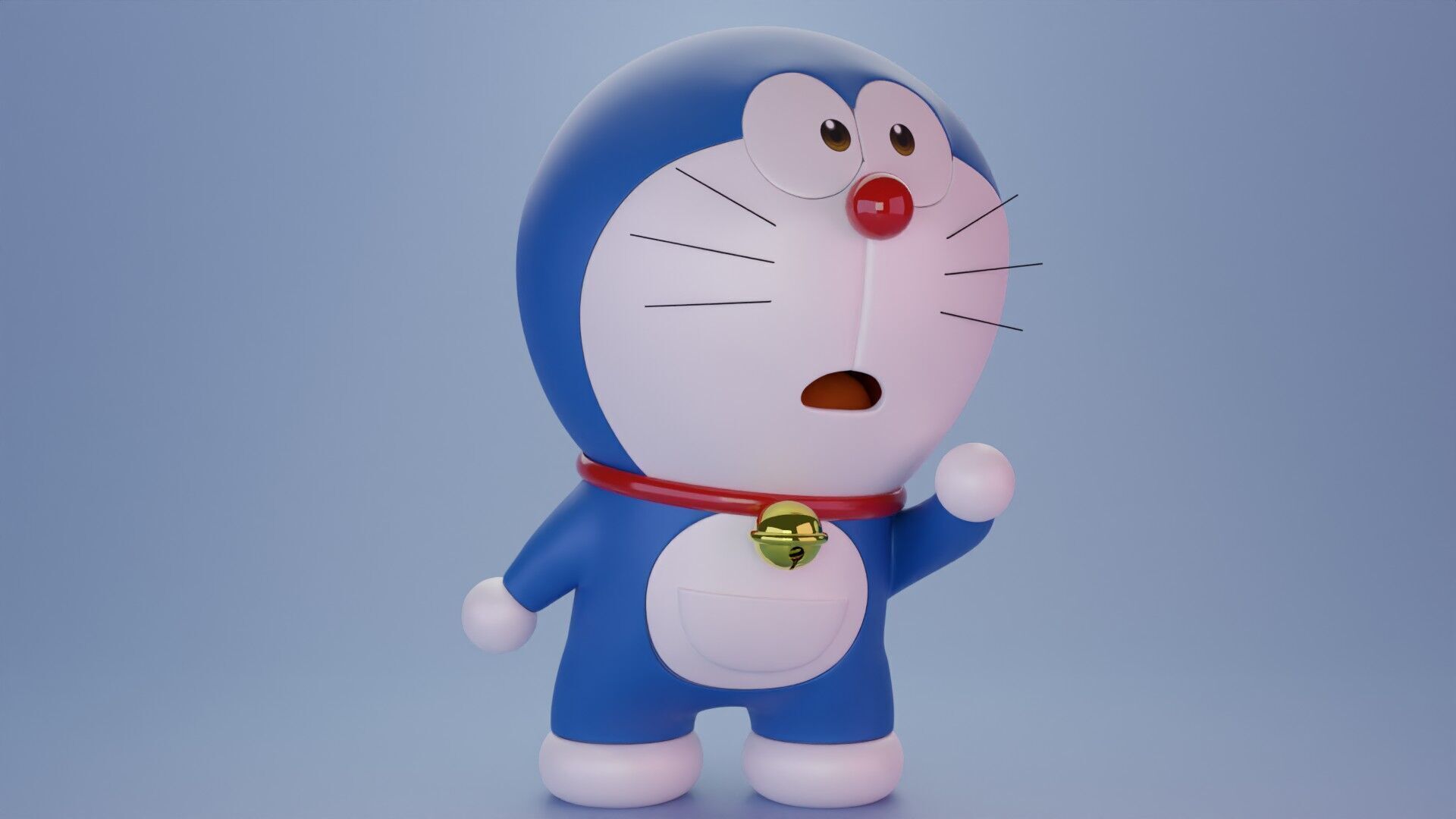 Doraemon- Stand By Me Doraemon 3D model_6