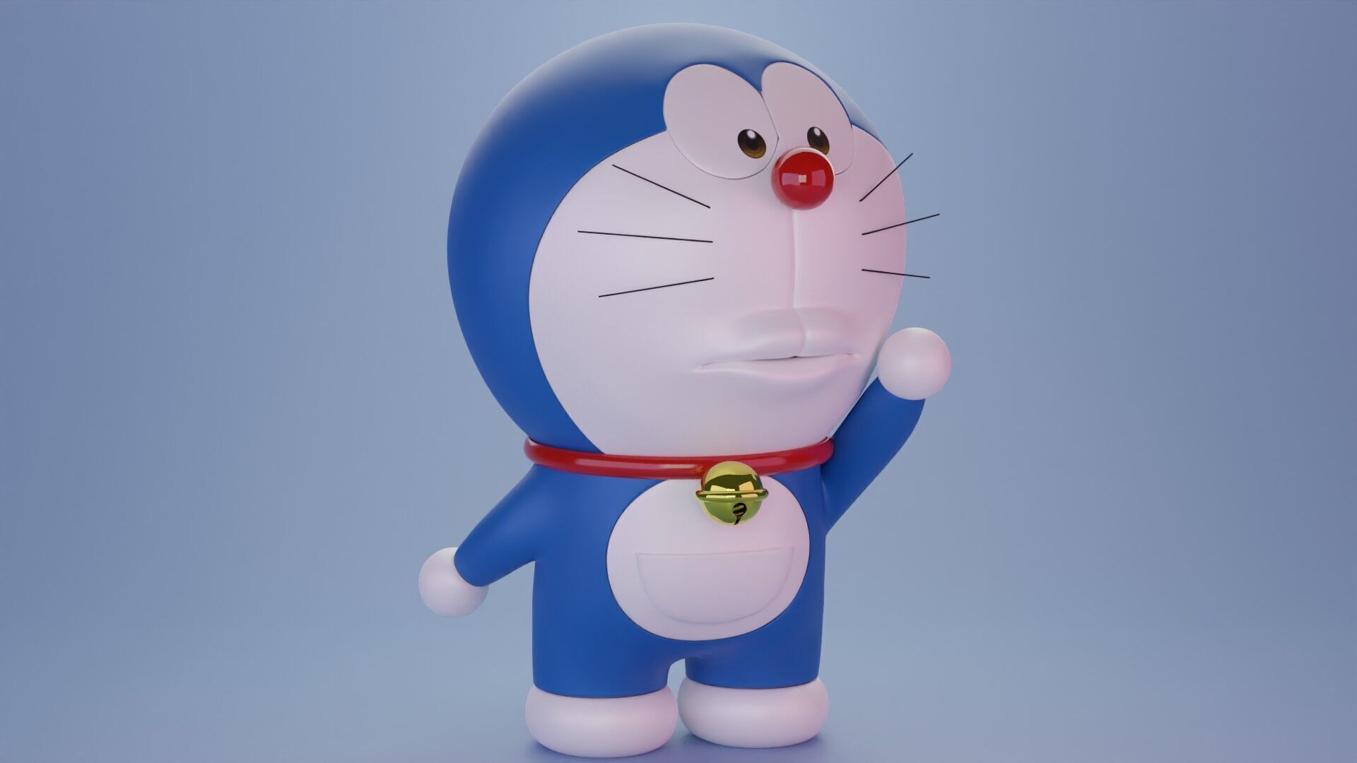 Doraemon- Stand By Me Doraemon 3D model_3