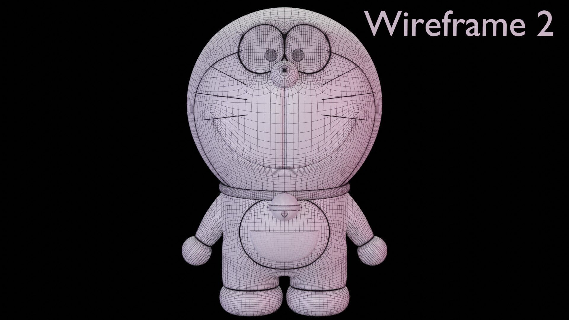 Doraemon- Stand By Me Doraemon 3D model_23