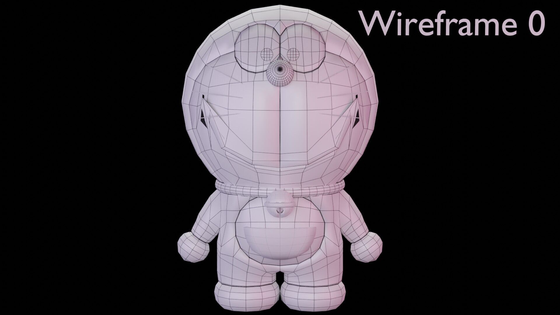 Doraemon- Stand By Me Doraemon 3D model_21