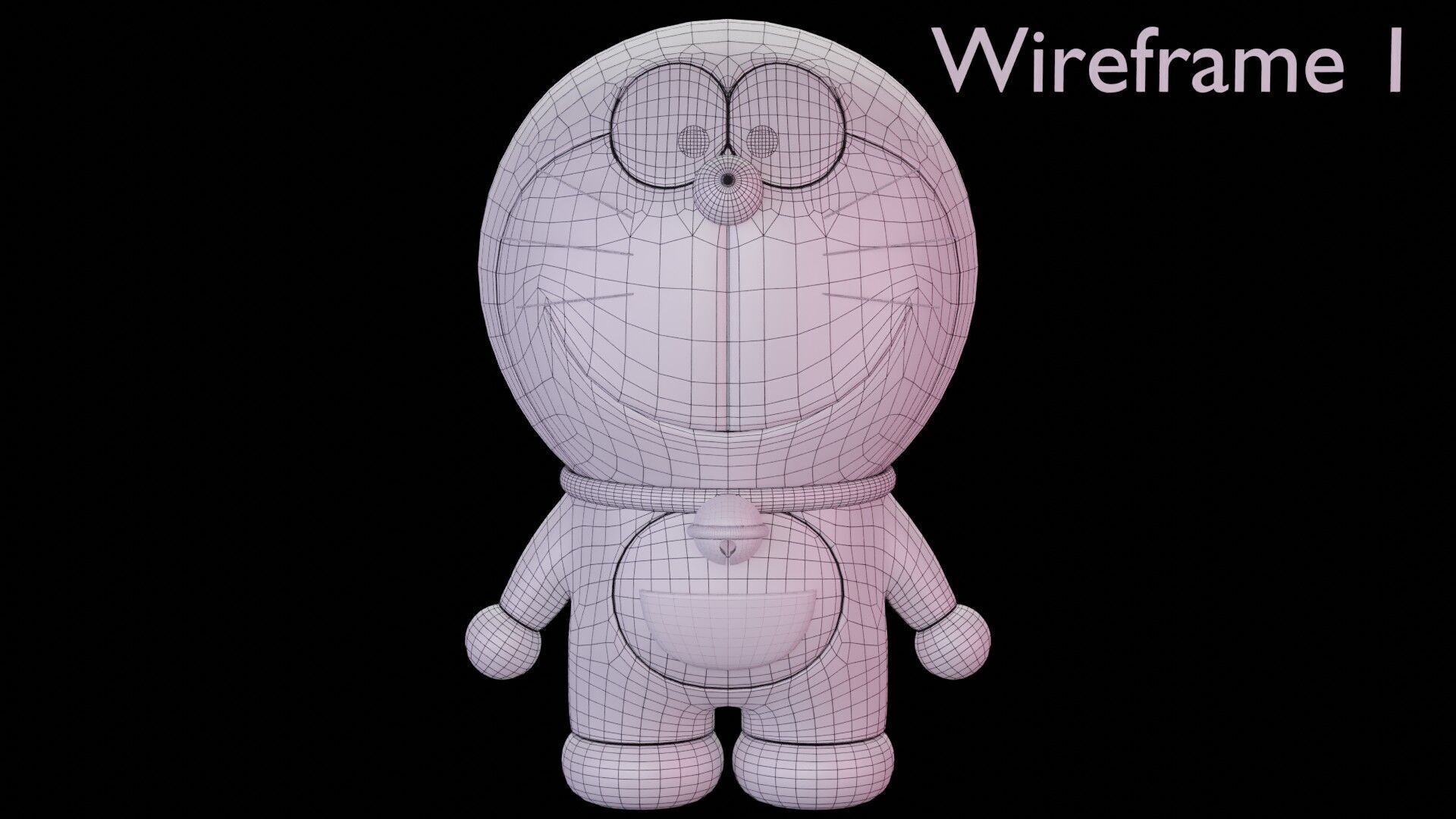 Doraemon- Stand By Me Doraemon 3D model_22