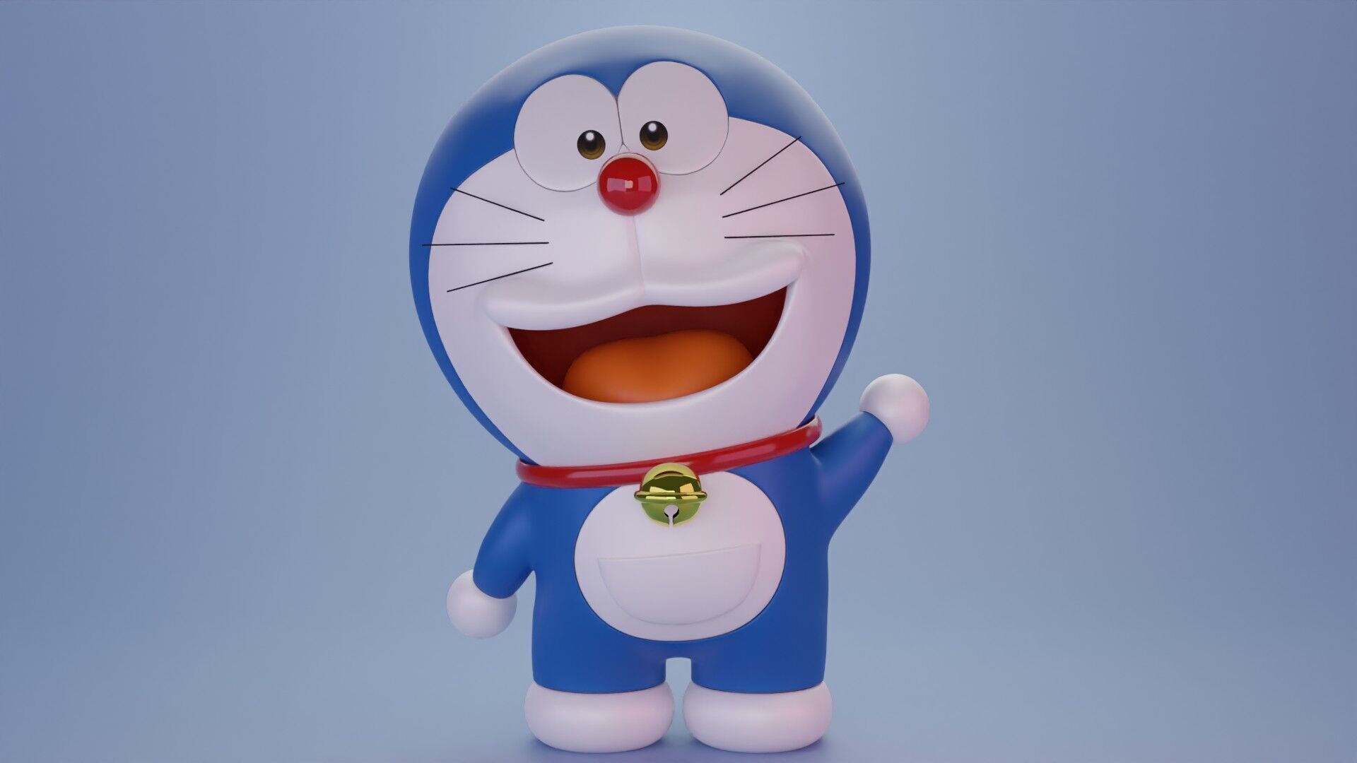 Doraemon- Stand By Me Doraemon 3D model_20