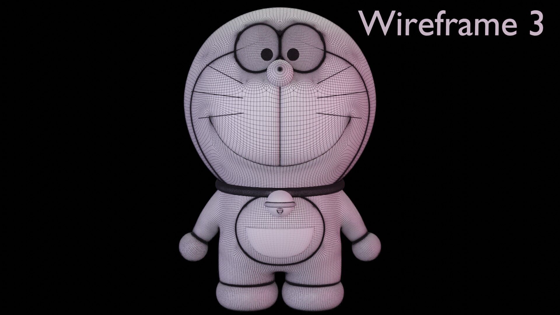 Doraemon- Stand By Me Doraemon 3D model_24