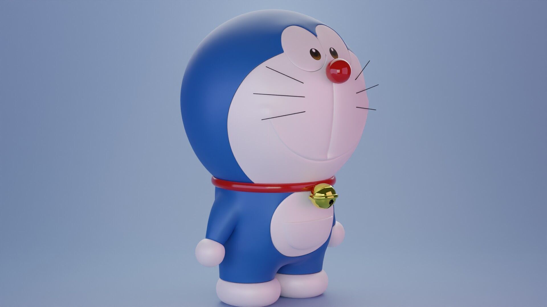 Doraemon- Stand By Me Doraemon 3D model_1