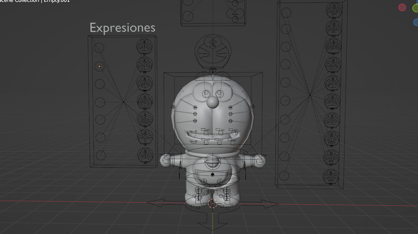 Doraemon- Stand By Me Doraemon 3D model_25