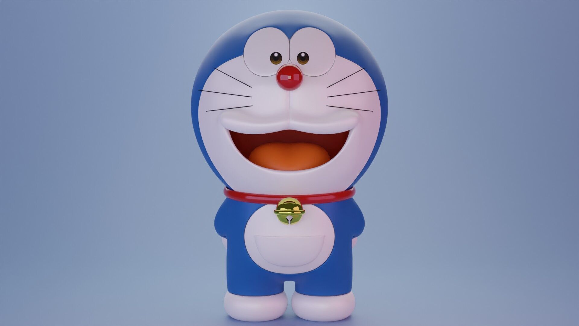 Doraemon- Stand By Me Doraemon 3D model_10