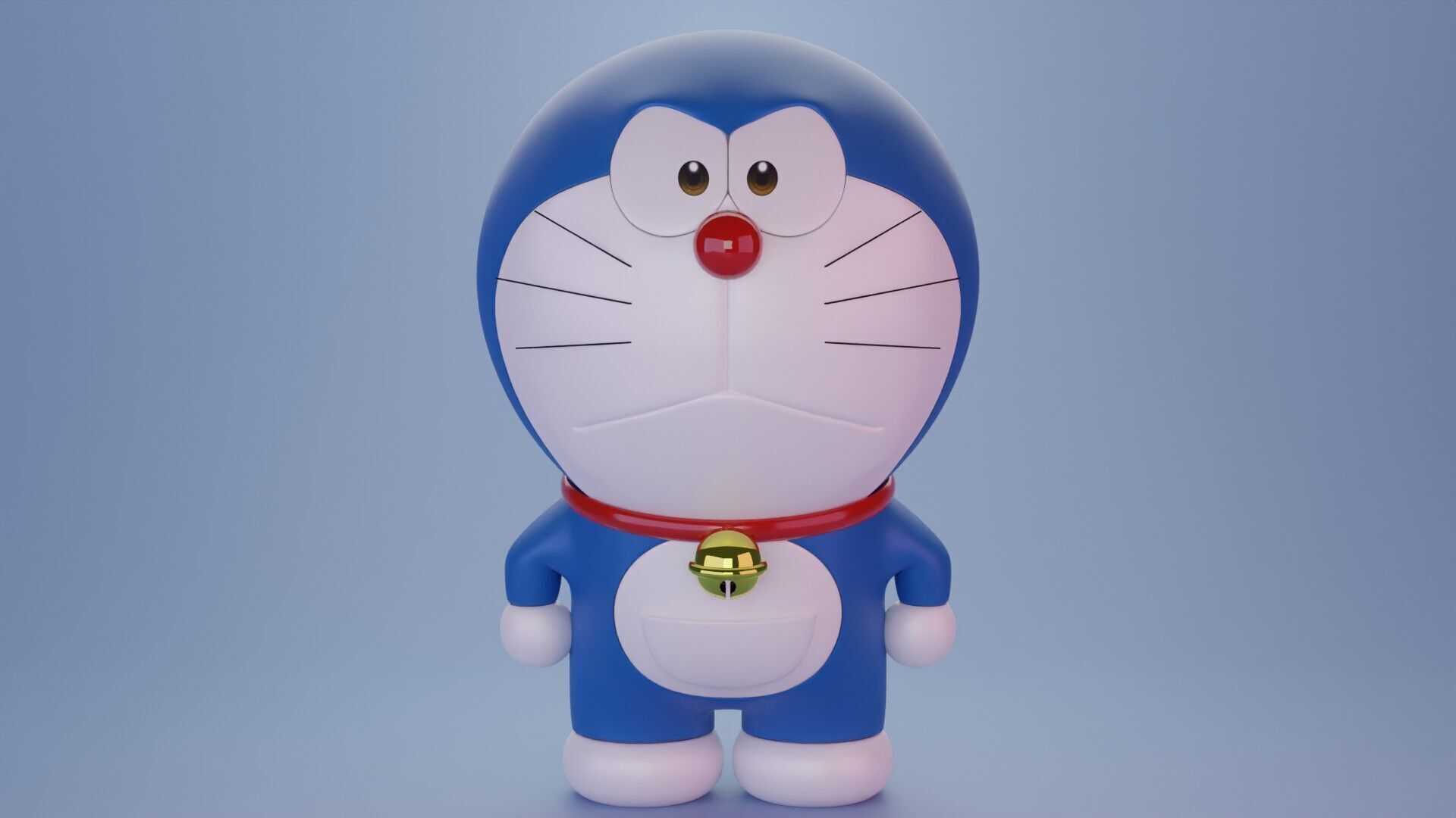 Doraemon- Stand By Me Doraemon 3D model_4