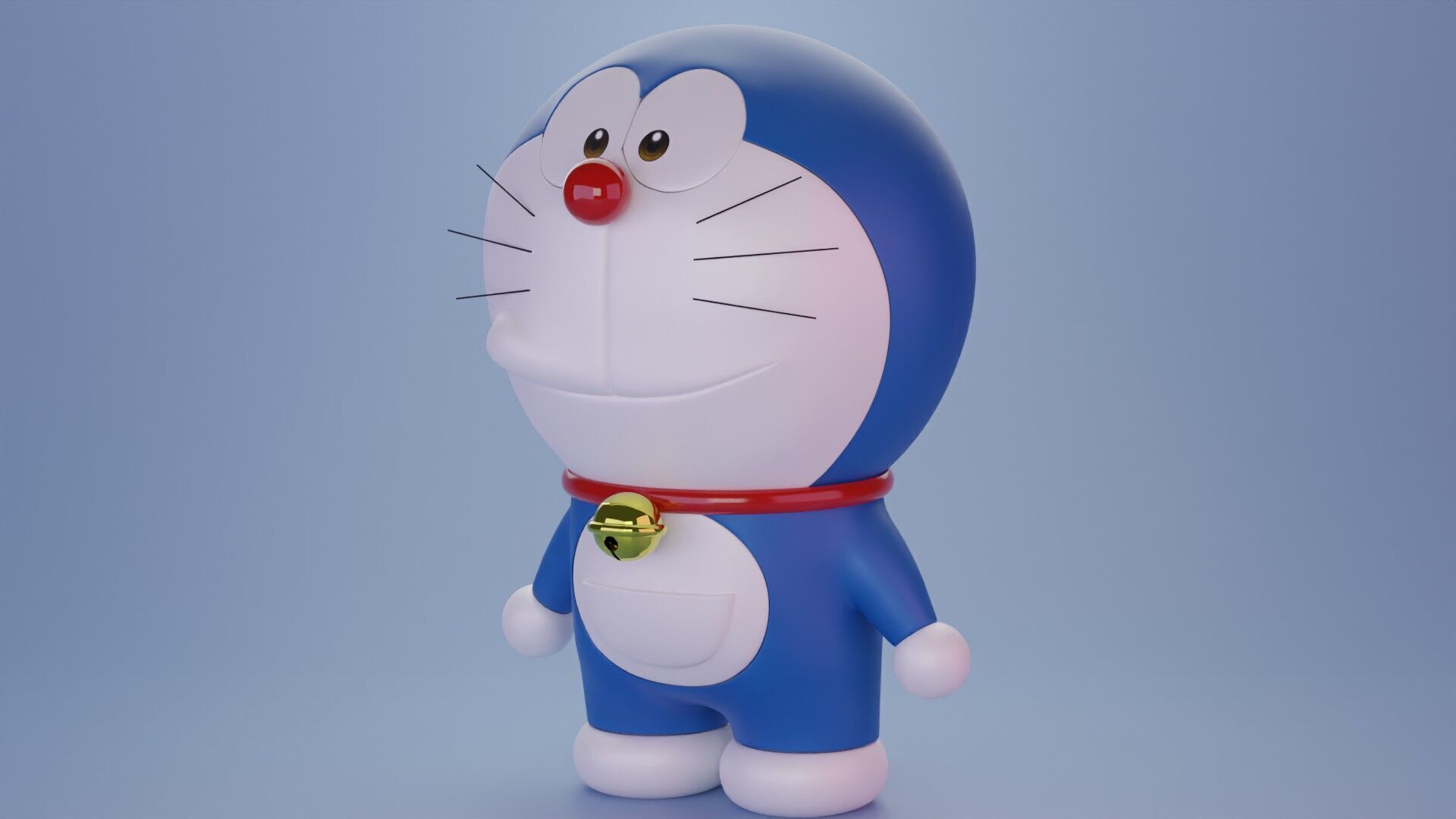 Doraemon- Stand By Me Doraemon 3D model_8