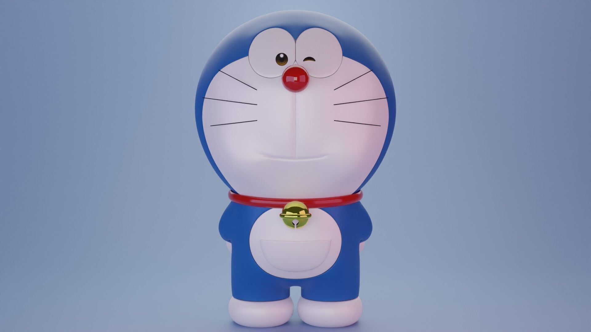 Doraemon- Stand By Me Doraemon 3D model_11