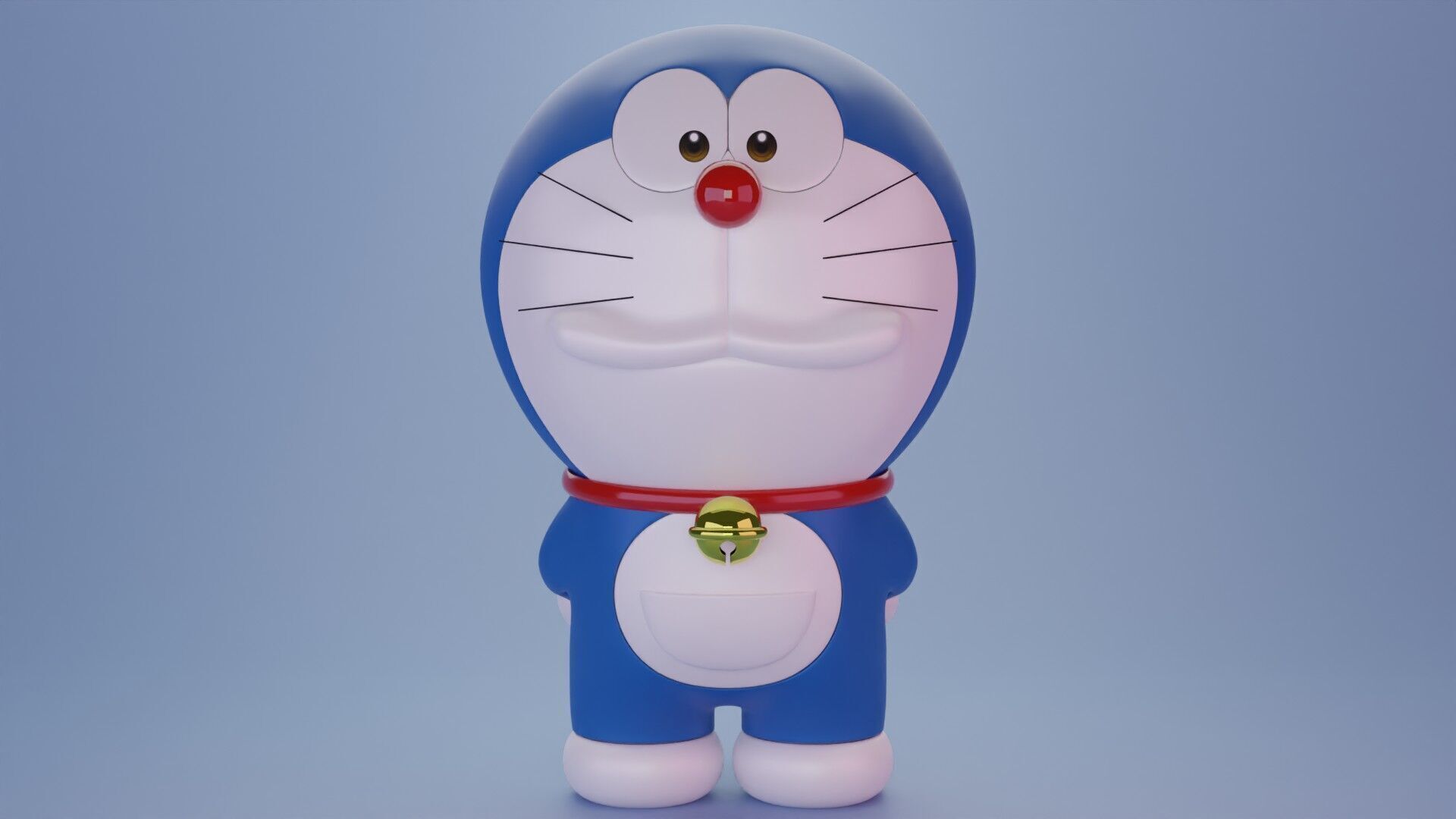 Doraemon- Stand By Me Doraemon 3D model_9