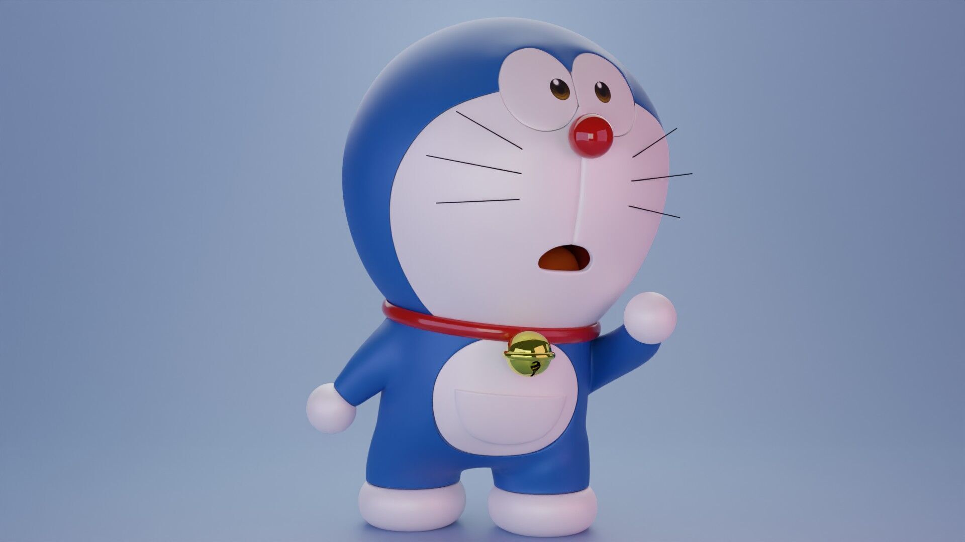 Doraemon- Stand By Me Doraemon 3D model_7