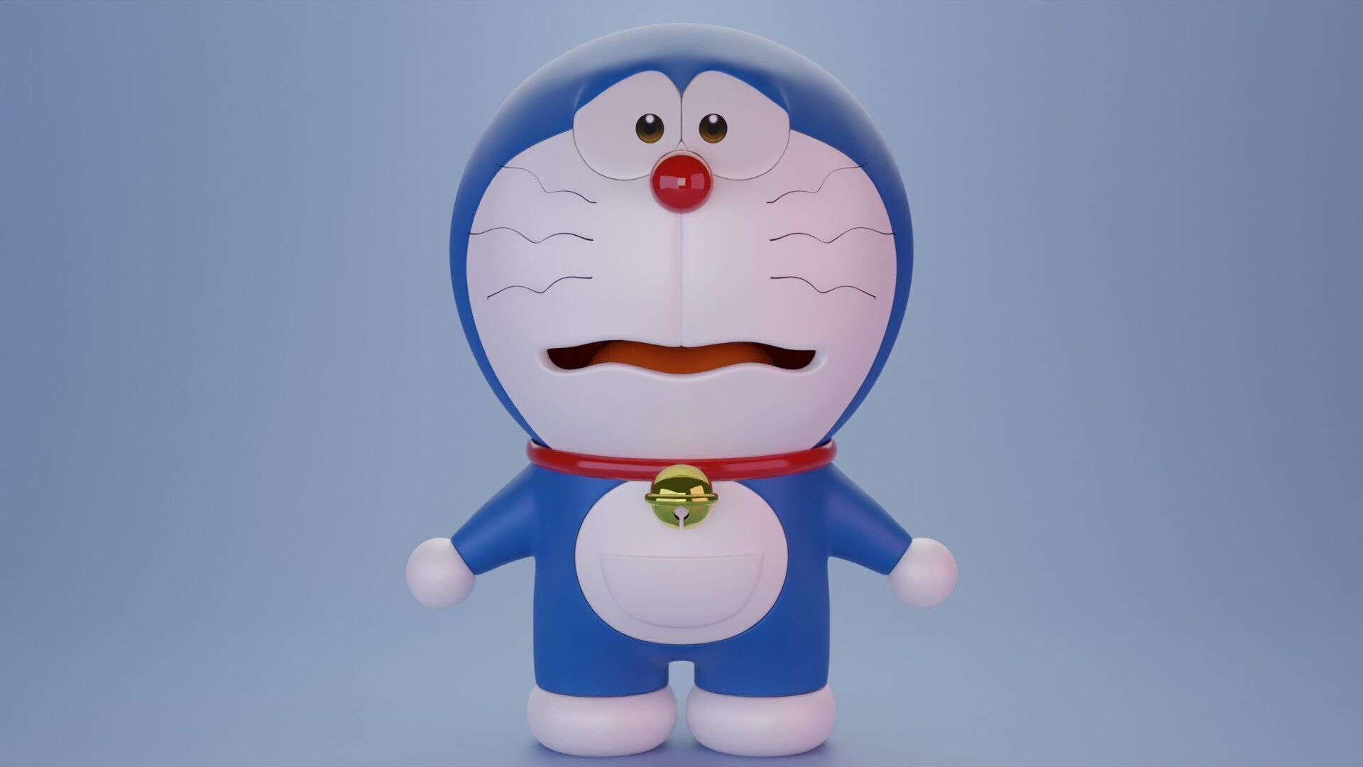Doraemon- Stand By Me Doraemon 3D model_5