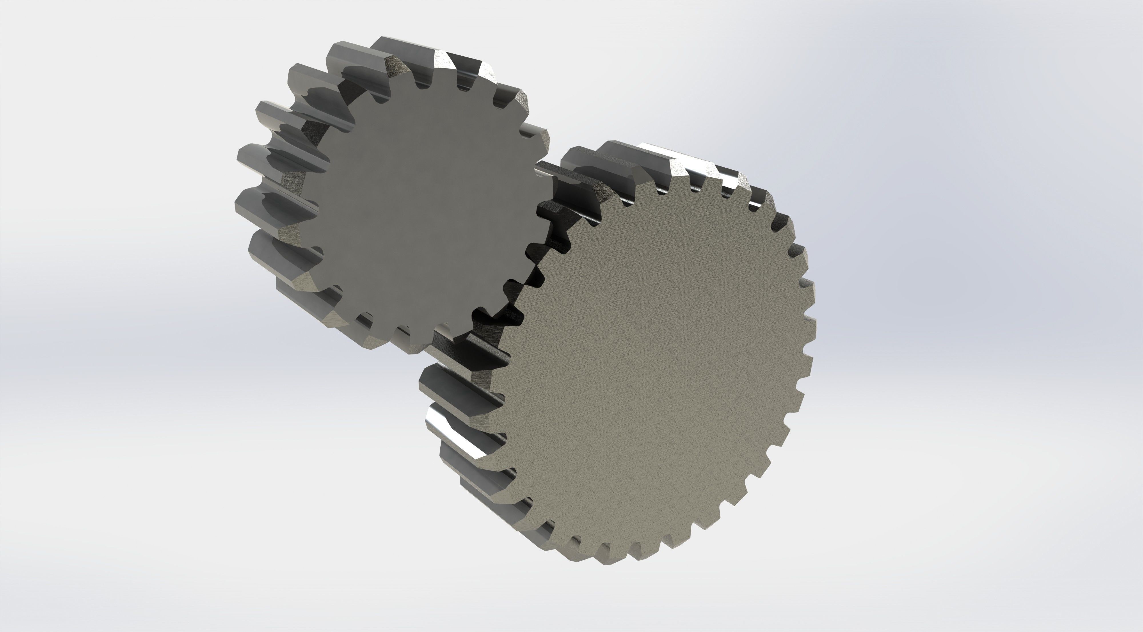 Gear  Z18-Z30  m1 3D print model_3