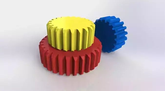 Gear  Z18-Z30  m1 3D print model