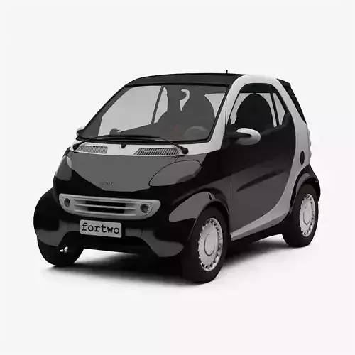 Smart Fortwo 3D model