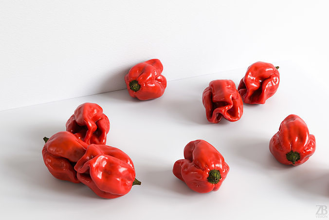 Trinidad Scorpion 3D model