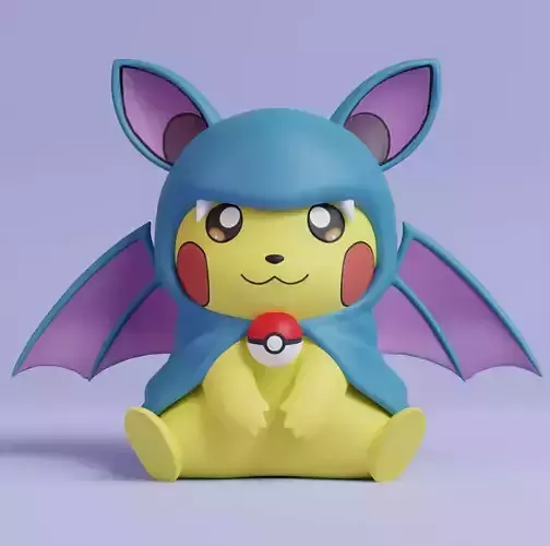 Pokemon - Pikachu Zubat Cosplay